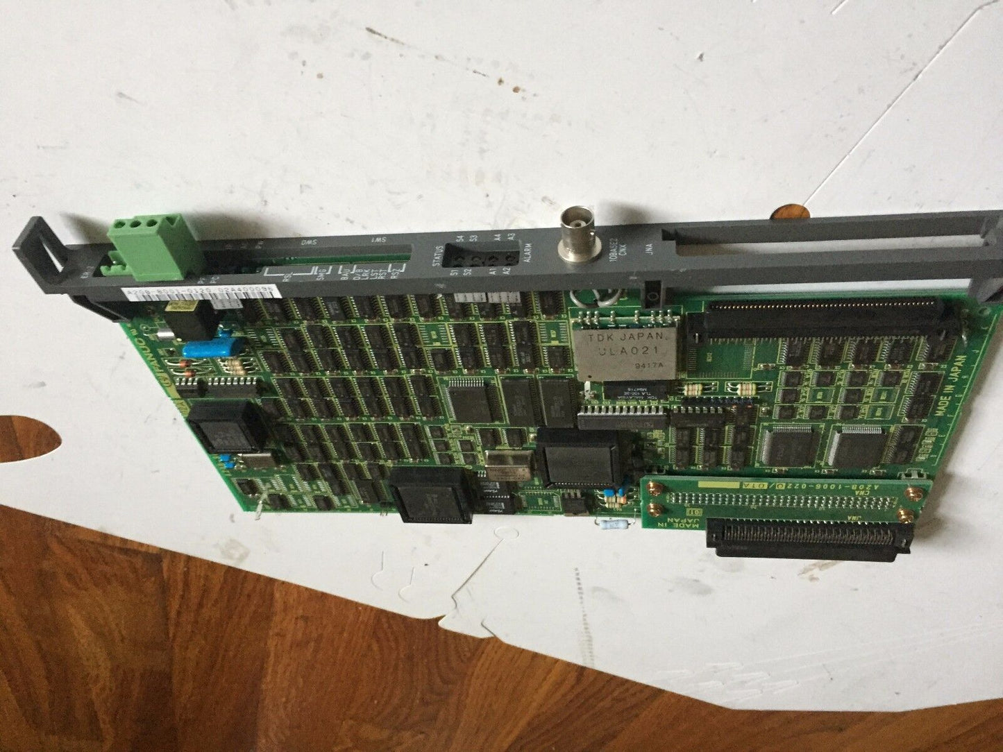 Fanuc A20b-8001-0120/03A,Fanuc A20b-8001-0120,A20b-1006-0220/01A,Ee
