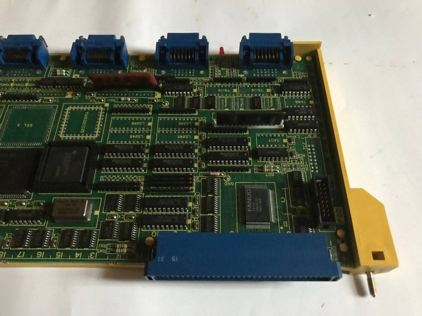 Fanuc A16b-2200-0252/06C Axix Control 2-Axes,A16b-2200-025 Board,Fb,Dc