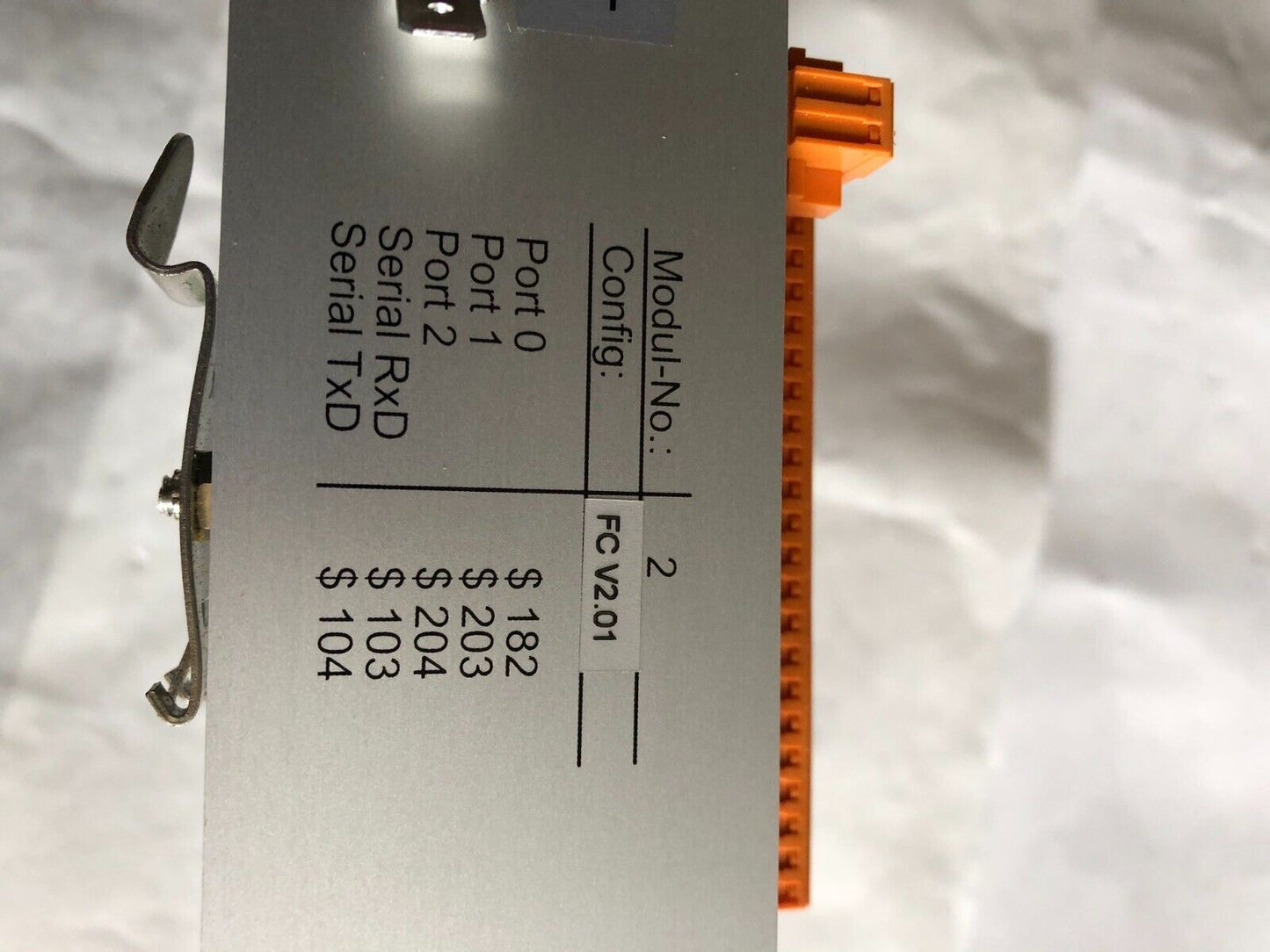 New Precitec P0850-500-00002 Gz 04703,Fc V2.01 Power Supply Module,Bt
