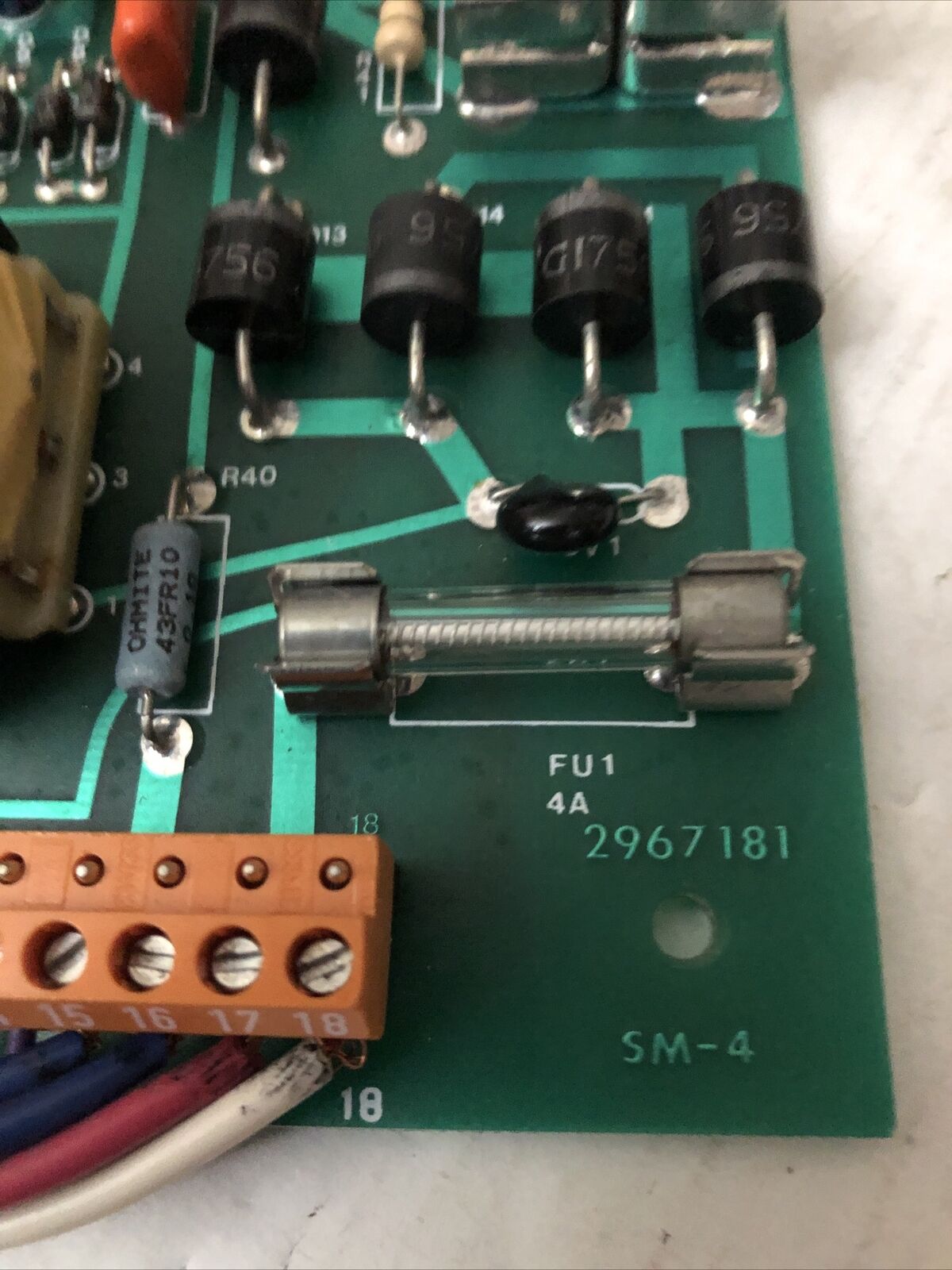 Sperry Instruments 2967181 Pc Board,Ct
