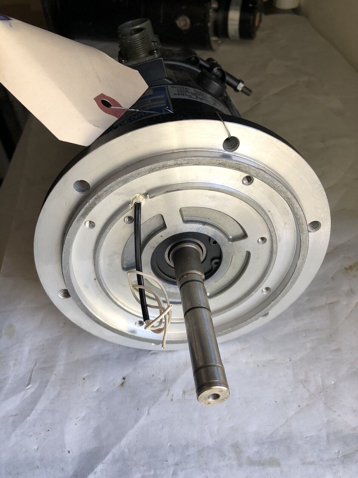 New Sanyo Denki C-250T-4001 E52 Super-Driver Dc Motor,2000Rpm,6A,105V,500W,Tg