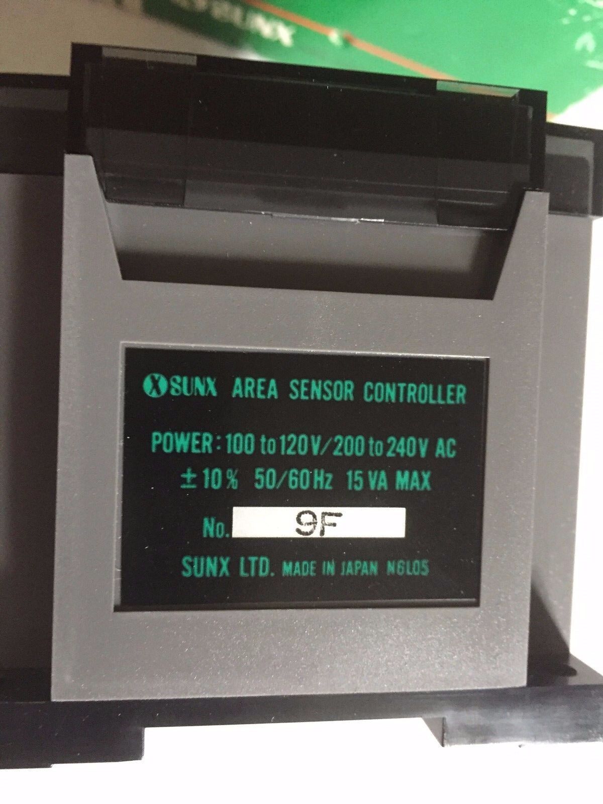 New Sunx Sa-16C Matsushita Controller Laser Beam Area Sensor Sa16c,Bt