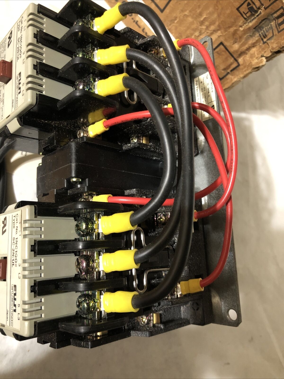 New Fuji Electric Sc-2Nrm Ul,1Nd1qo #,1Nd1q0,Sc-2Nrm/Ul,1Nc1q0#,Fuji Sc-2N/Ul,Fc