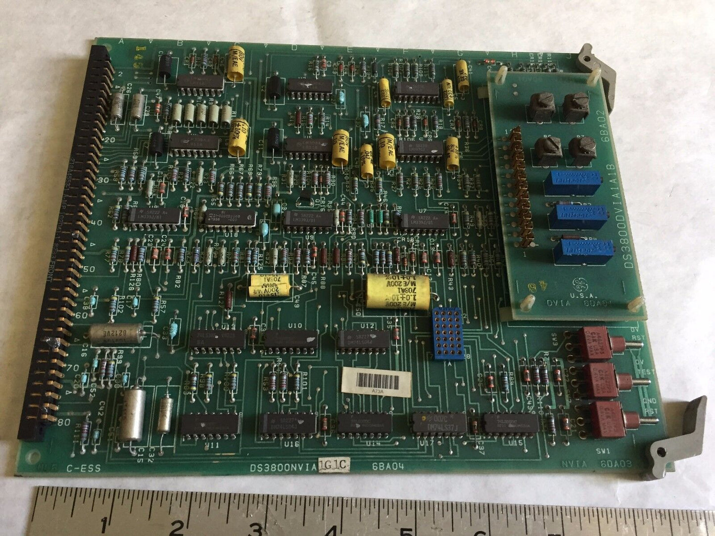 General Electric Ds3800nvia ,Ds3800nvia1g1c 6Ba04,G.E. Ds3800dvia1a1b Nvia,Bx