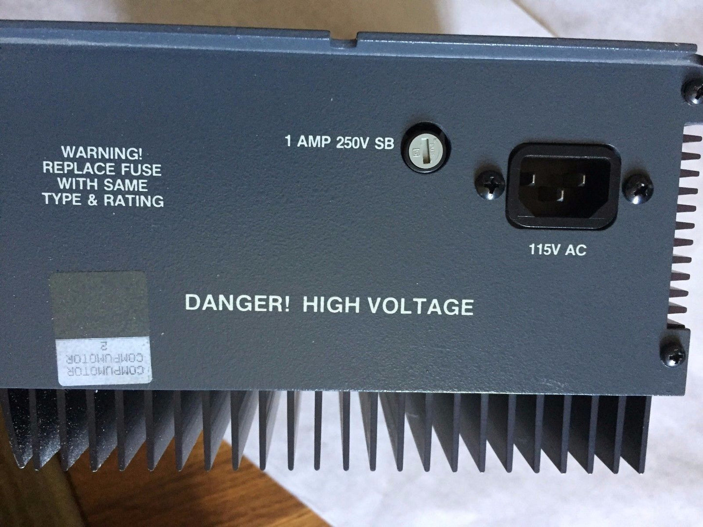Compumotor Le57-40-R15,Code Y Servo Drive Low Emi Le Series Configurable,Bx