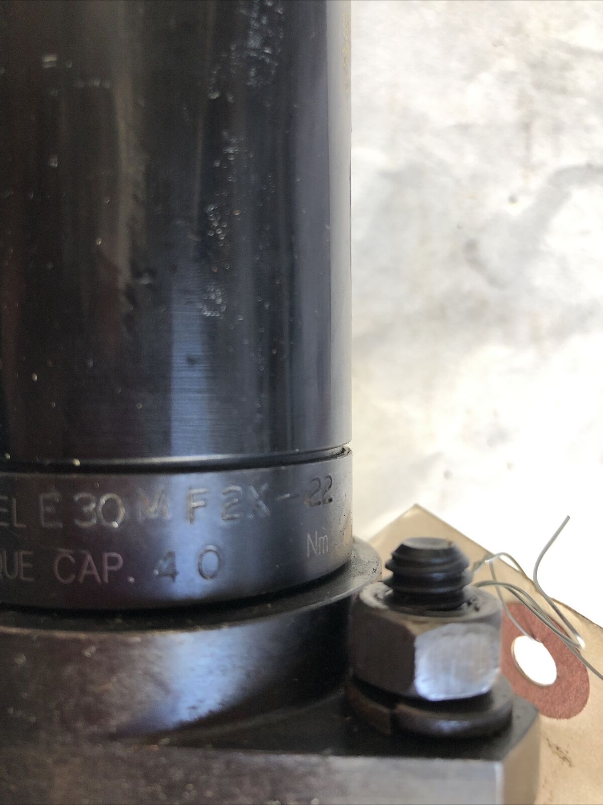 Stanley E30mf2x-22,J3786/1 Air Tool Electronic Straight Motor,1/2" Sd 700Ohvs,Fd
