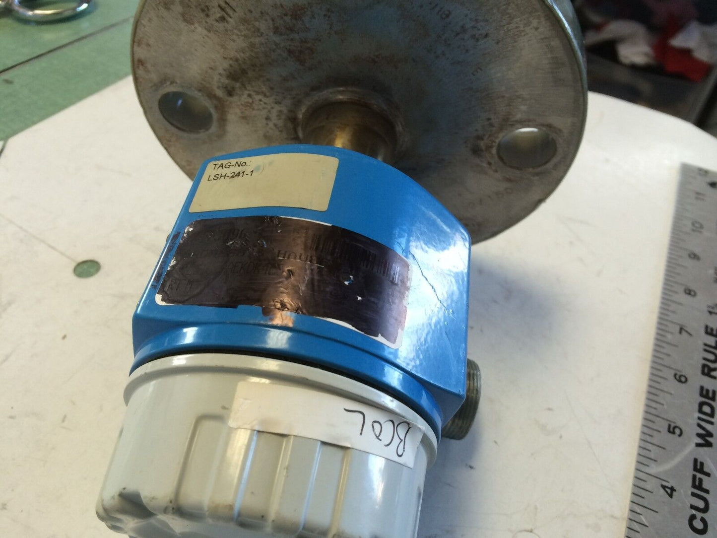 Endress & Hauser Level Liquiphant M Ftl51c-Aaekdk4e5aa,Lsh-241-1,438534 2/150,Bp