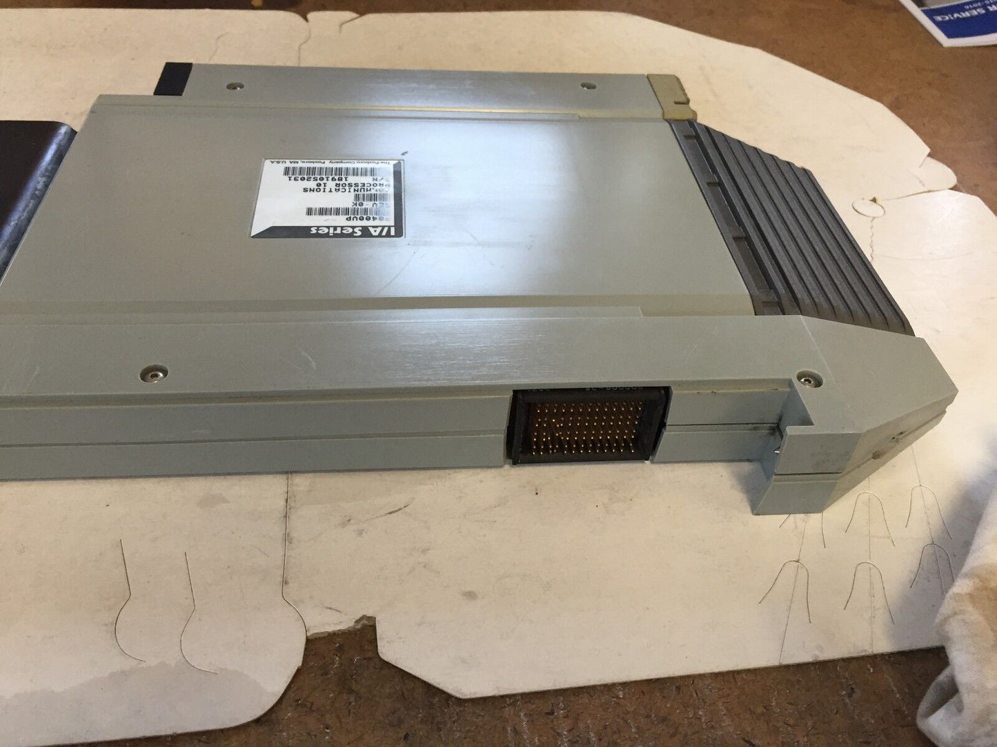 Foxboro P0400vp Rev 0K, P0400up, Rev-0K Communications Processor Module,Cl