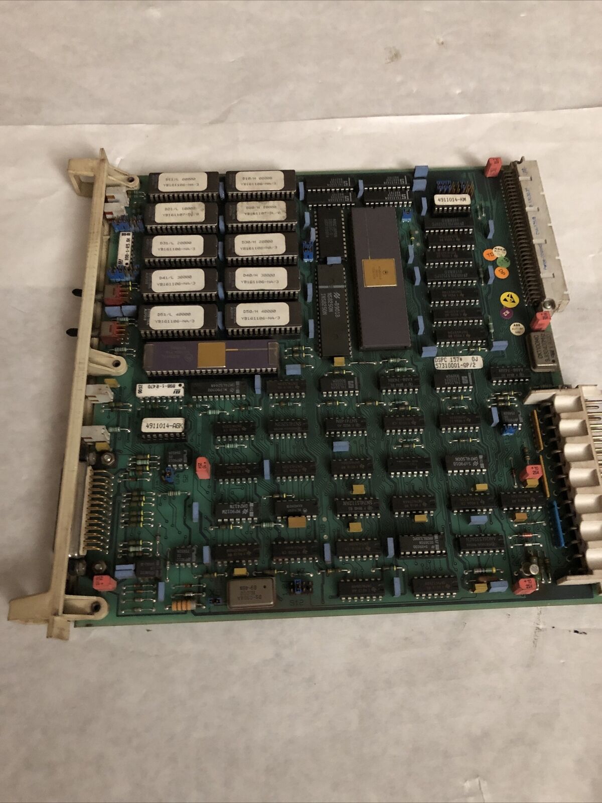 Abb Dspc 157,57310001-Gp,Asea 2668 184-238/2 Pcb Board,Ee