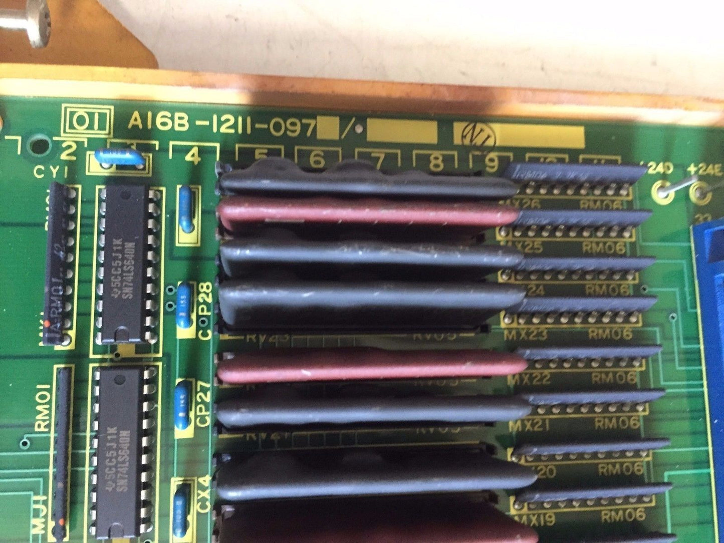 Fanuc A16b-1211-0970/01A,Fanuc A16b-1211-0970,076160350020 I/O Board,Bs