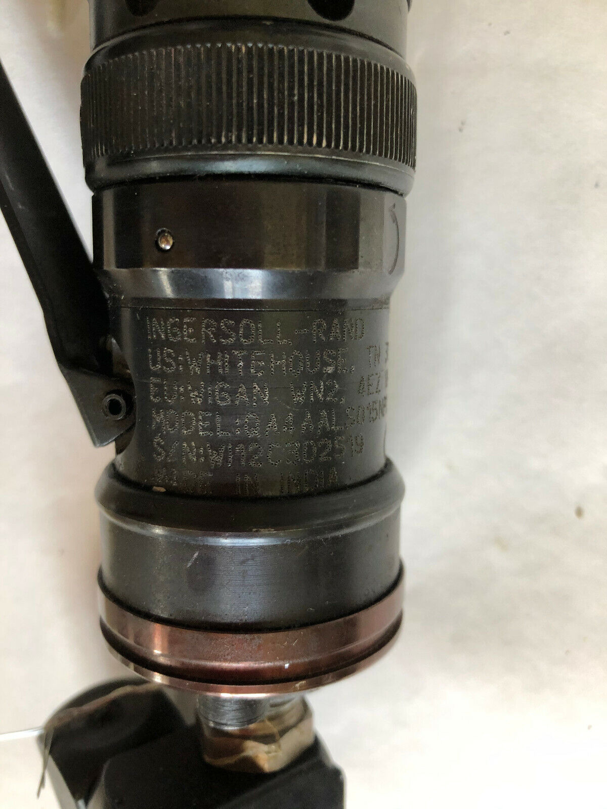 Ingersoll-Rand Qa4aals015np25s06,Qa4aal,Qa4aals015np2ss06 Nutrunner,Df