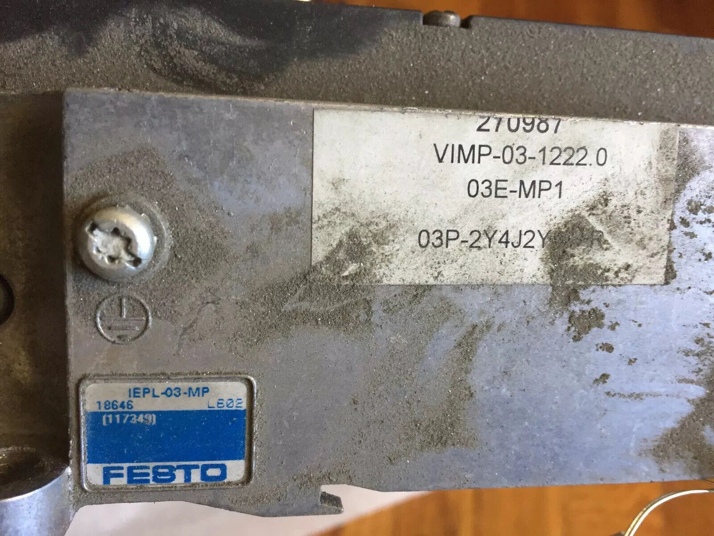 Festo Iepl-03-Mp Vimp-03-1200.0,03E-Mp1 Valve Manifold Valve Vigi-03-4.0,Cv