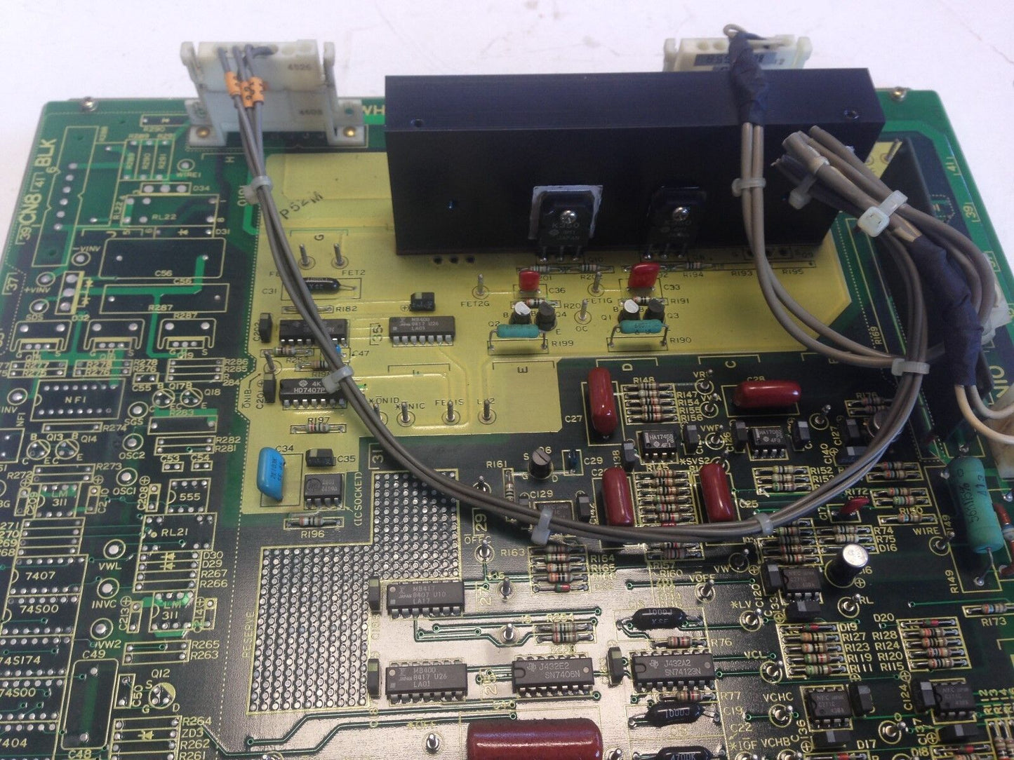 Fanuc A16b-1000-0190 /11A Edm Elox Memory Board, A16b-1000-0190 ,Di