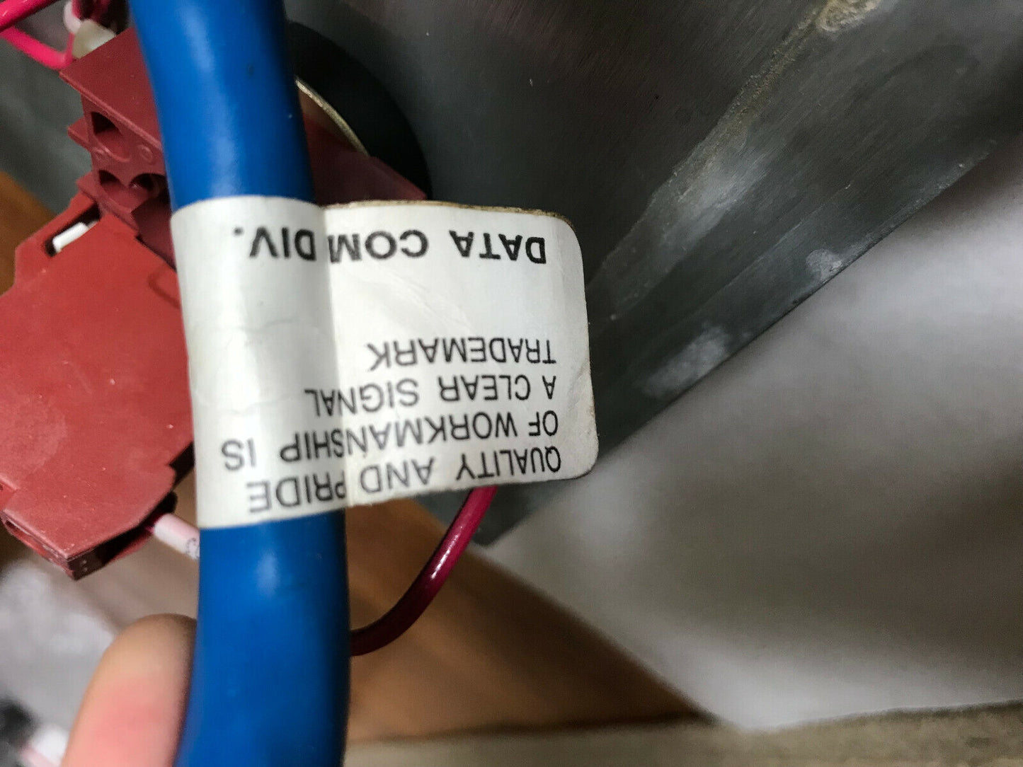Prc D7-940-038-4 Laser Operators Control Terminal 4 Prc Y-H1500 Laser,Sf