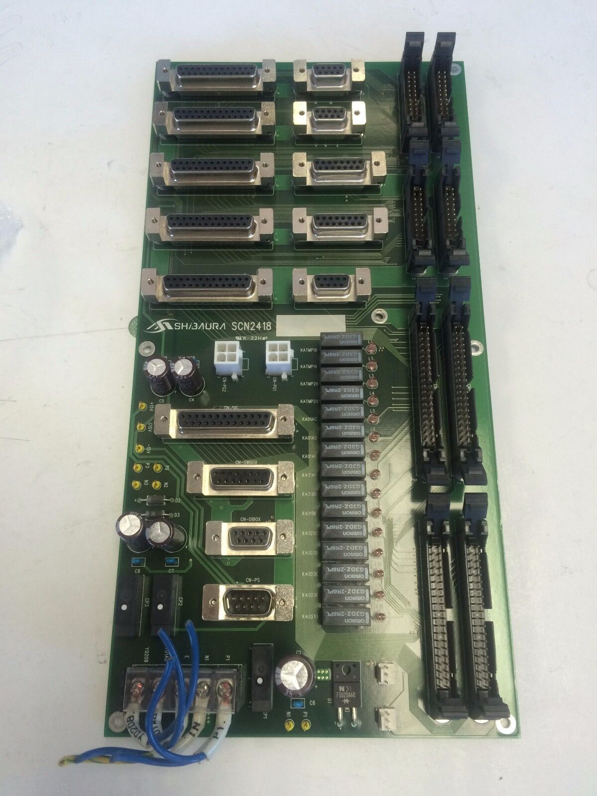 Shibaura Scn2418 Interface Board,Cy