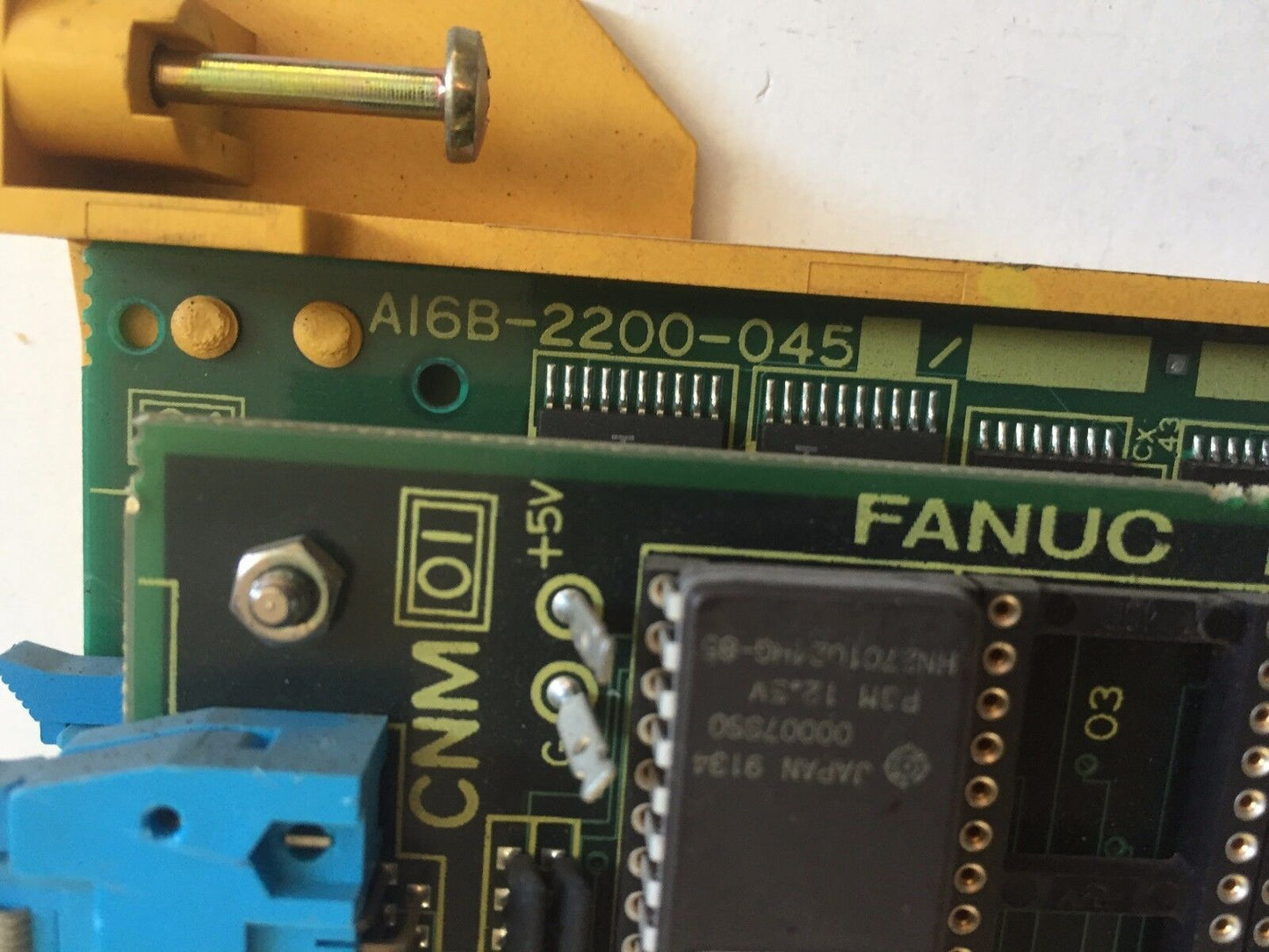 Fanuc A16b-2200-0450/07B,A16b-1600-040001A,A16b-2200-045,A16b22000450,Eq