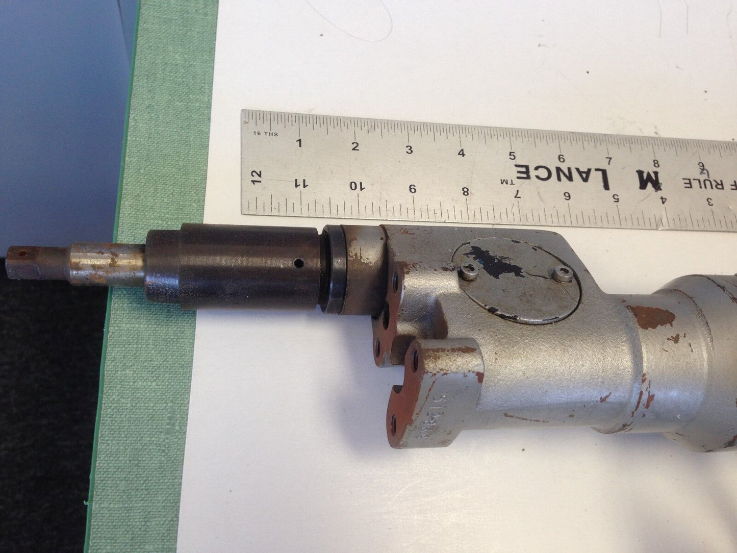 Chicago Pneumatic 406 Mdm1300-11 Automation Nutrunner Cp41-200-1,3/8,Reaction,Ar