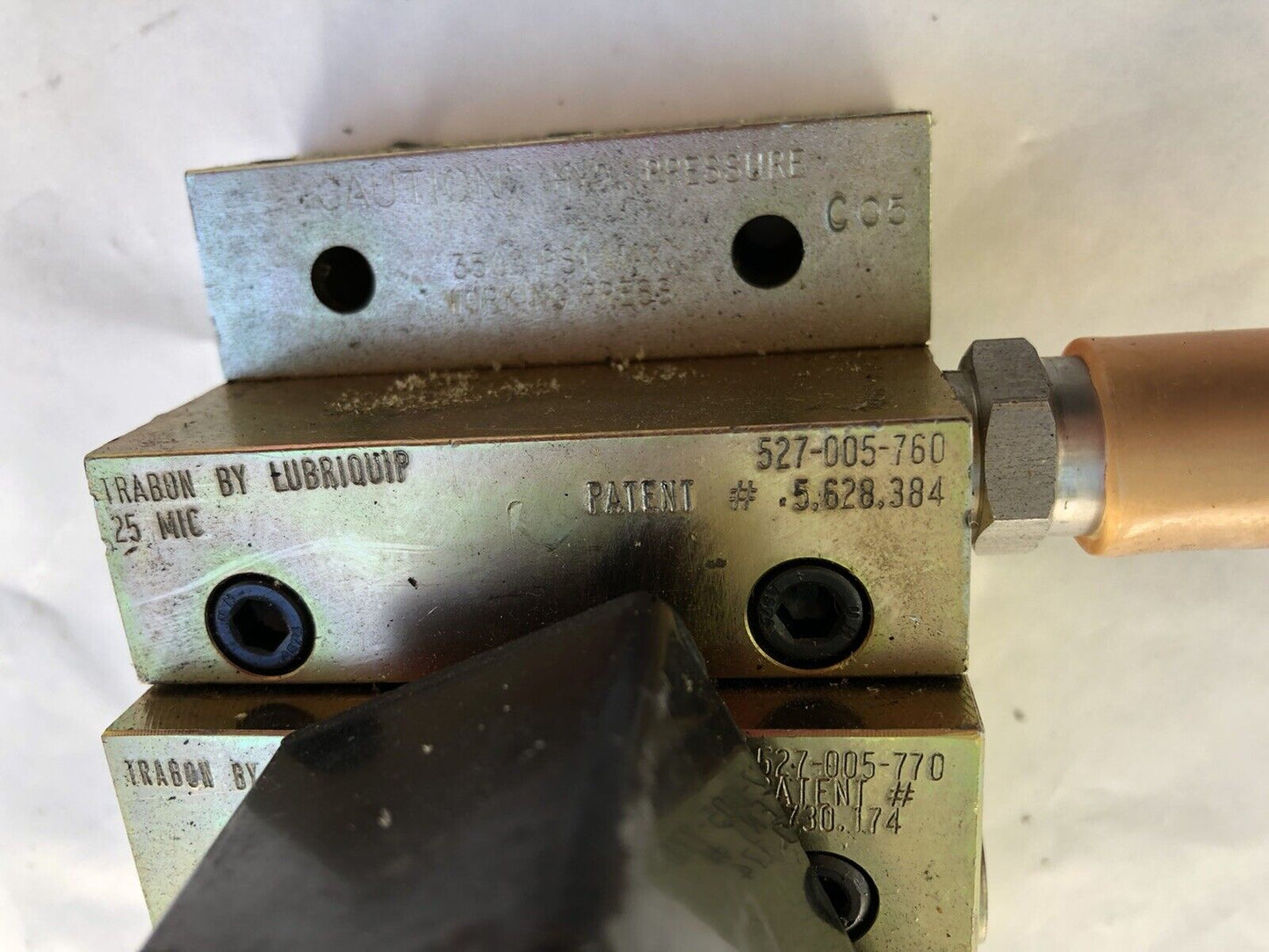 New Trabon Lubriquip Valve Solenoid Assembly Msp-35S,Msp-40T,D05, 527-005-760,Te