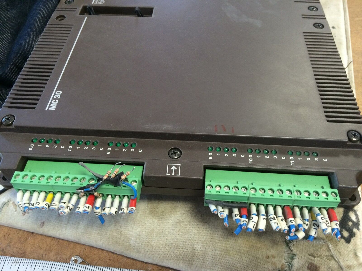 Philips Mc30/1 ,9465 070 22011 Plc I/O Module,Philips Mc30,Ee