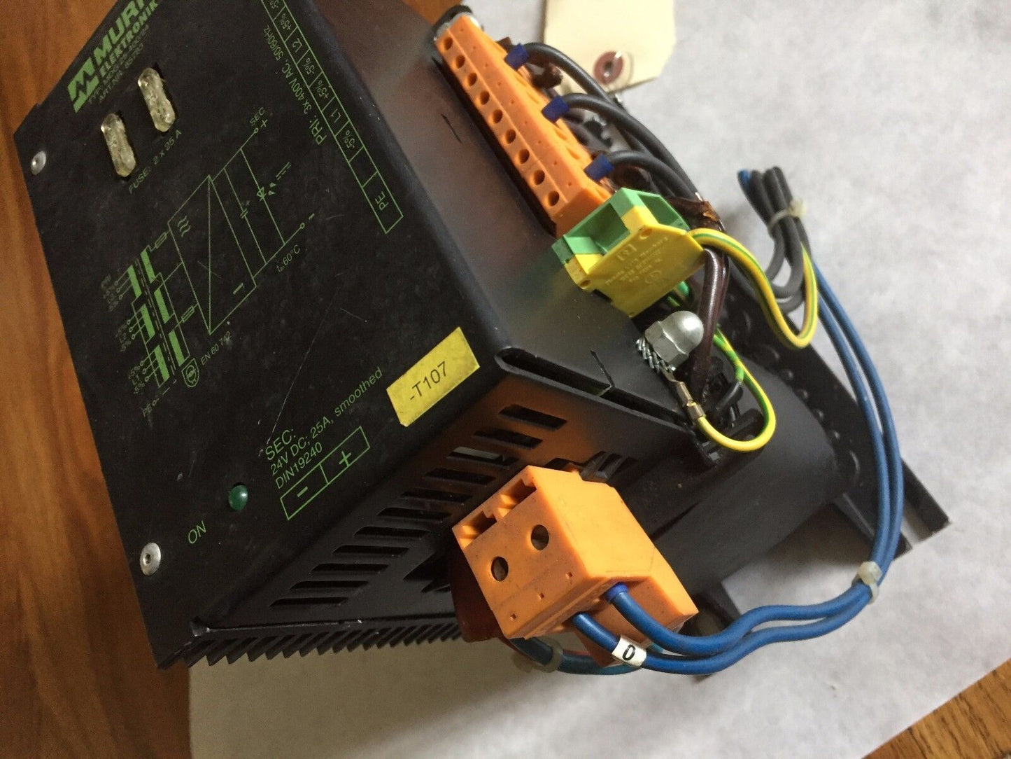 Murr Elektronik Mdg 25-400/24,Murr Elektronik 85783 Power Supply,Bl
