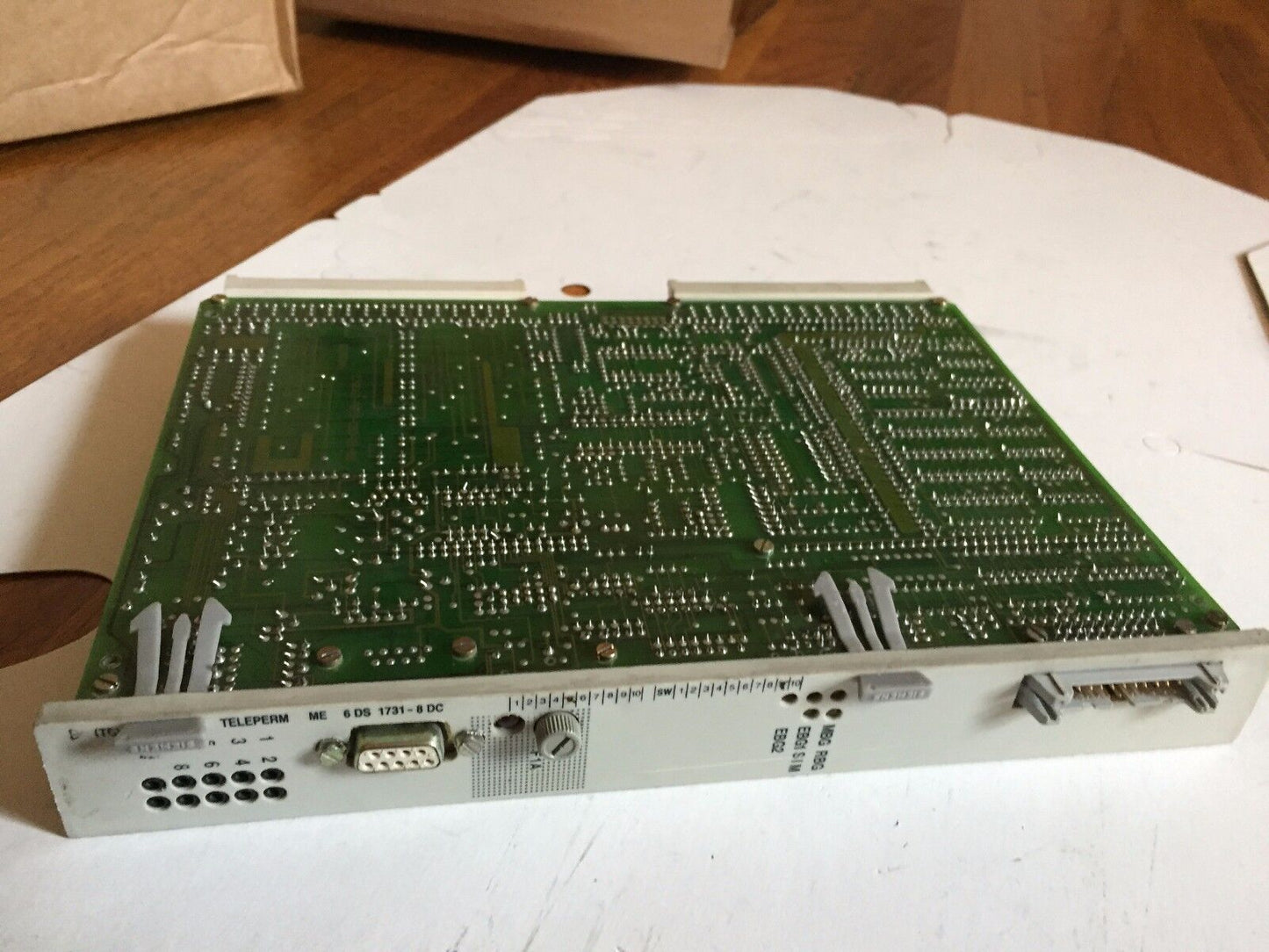 Siemens 6Ds 1731-8Dc,C79458 Teleperm Conditioning Analog Signal,6 Ds 1731-8Dc,Ea