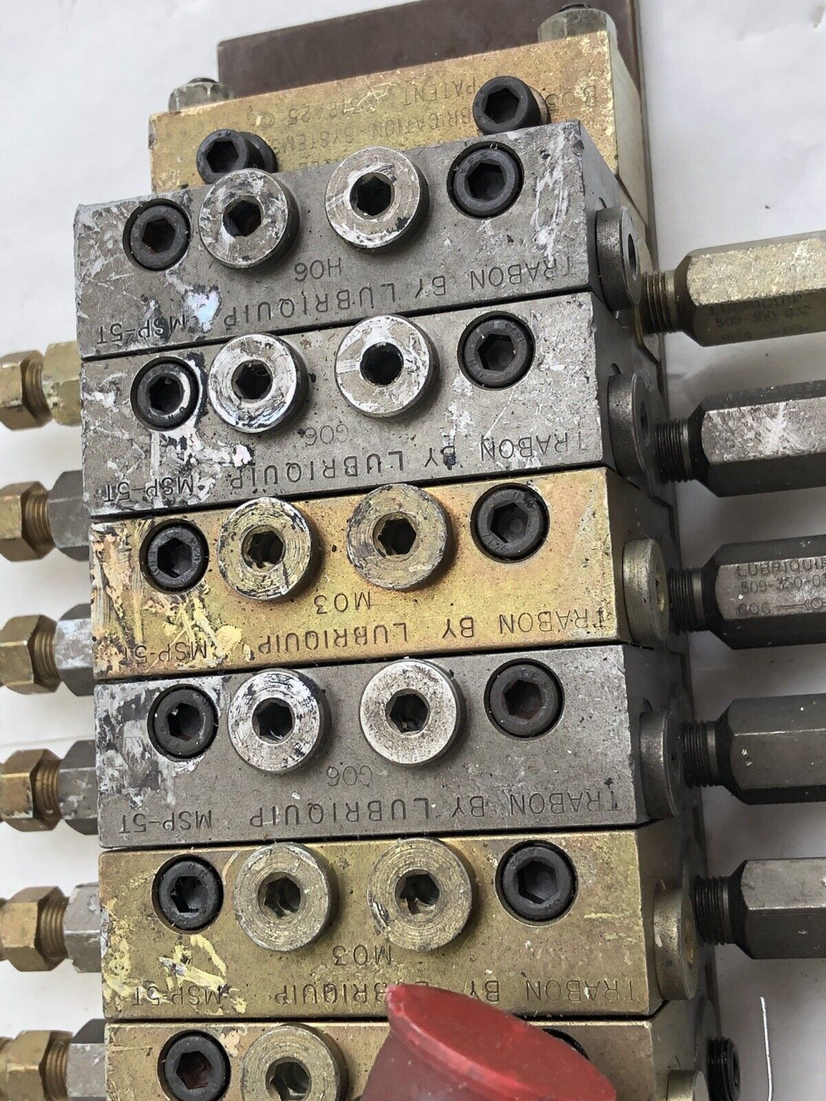 New Trabon Lubriquip Valve Solenoid Assembly 527-004-111,050502,Msp-5T,Msp40s,Tg