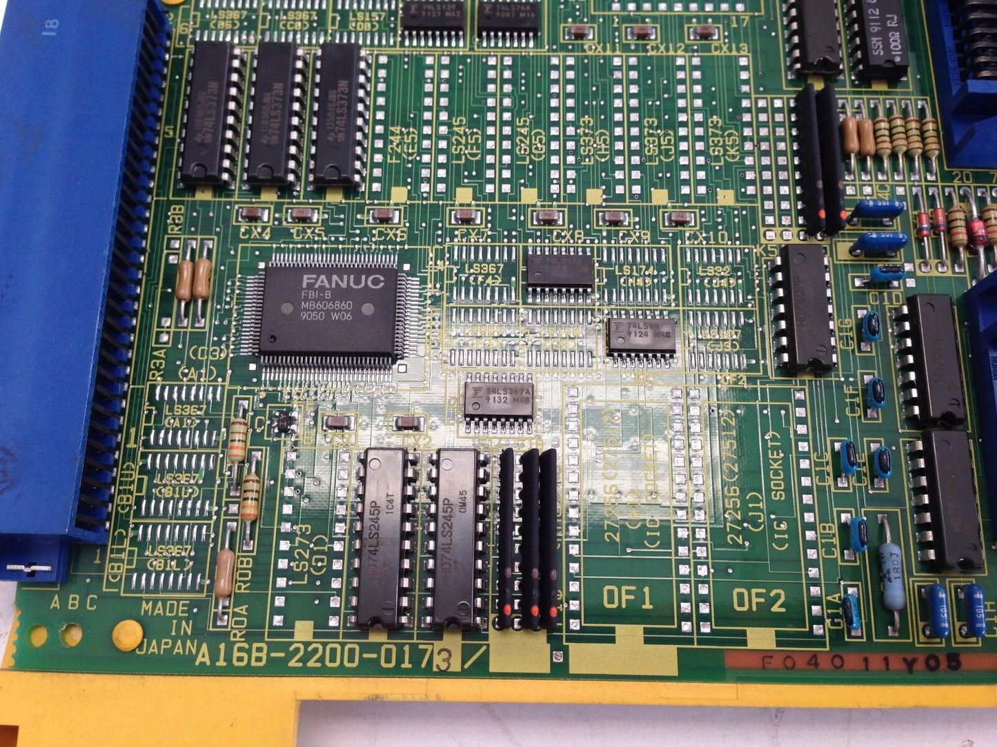 Fanuc A16b-2200-0173 Serial Port A16b-2200-0173/10A Board,Dl