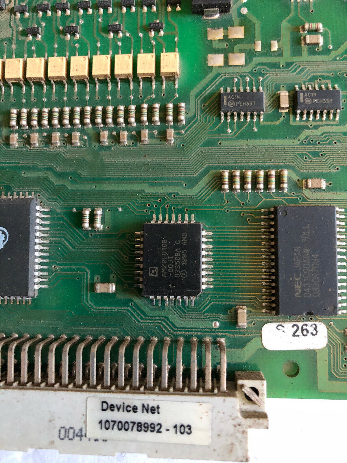 Bosch 1070078992-106,Rexroth 1070084004-105,078993-103 7,Dev-Net,D64711,04W06,Eb
