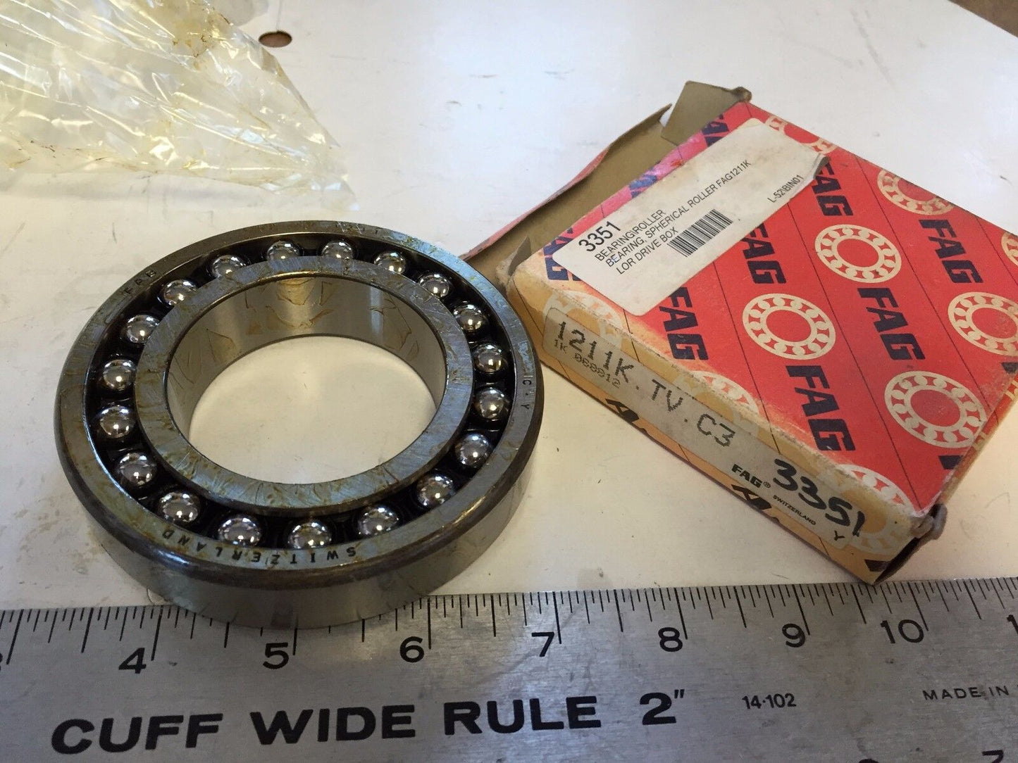 New Fag 1211,Fag 1211 C.Y,Fag 1211K.C3,Fag 1211 C3 Roller Bearing Switzerland,Ba