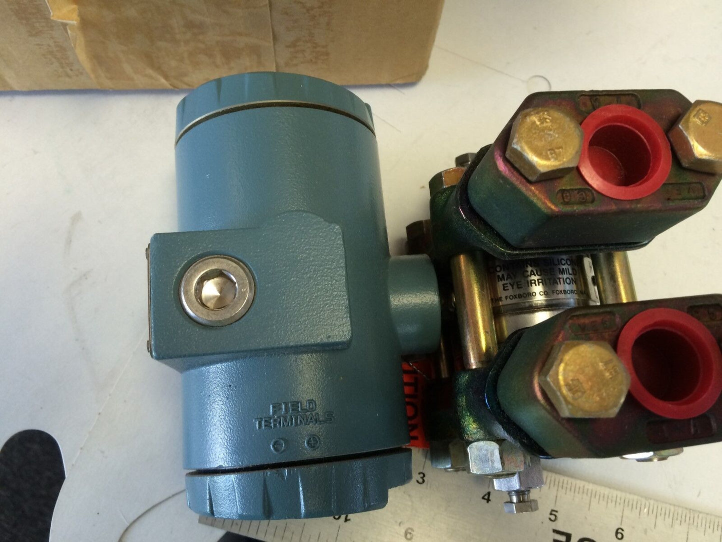 Foxboro 863Dp-M2d1nk-Mp Invensys Pressure Transmitter 0-6In H2o 863Dpm2d1nkmp,Bq