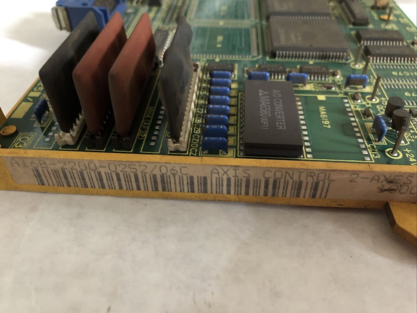 Fanuc A16b-2200-0252/06C Axix Control 2-Axes,A16b-2200-025 Board,Fb,Dc