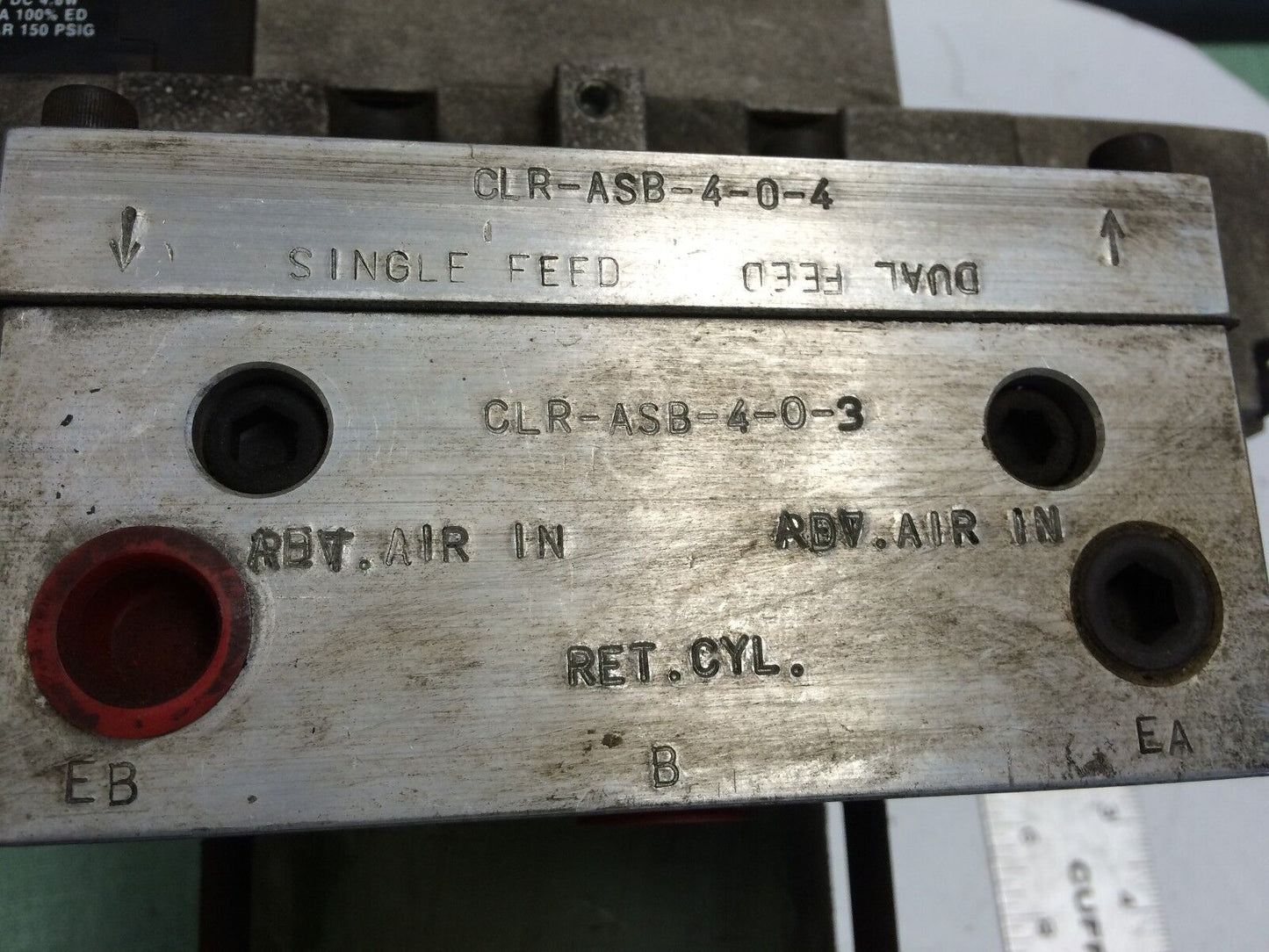 Ohma Clr-Asb-4F250-10,Clr-Asb-4-0-4, Centerline Clr-Asb403,A7201-Aa Lube Pump,Bg
