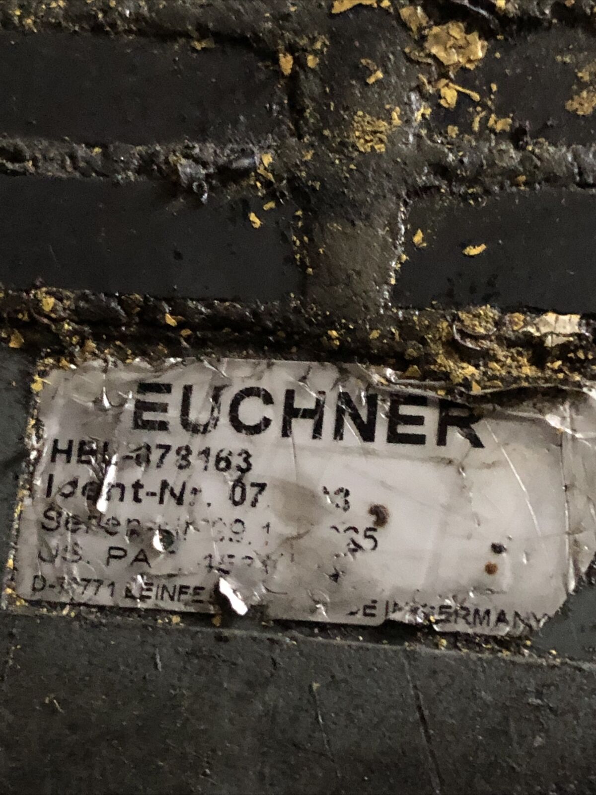 Euchner Hbl-078163 Pulse Generator, Euchner Hbl 078163,Bi