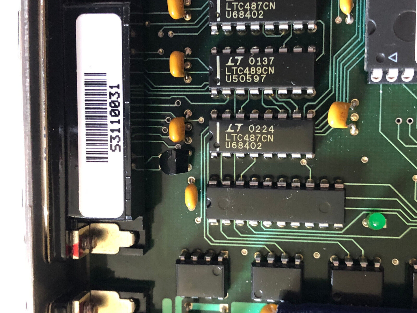 Serac 900.0.59.19.03/3 Pc Board Module,Serac 9000591903 Cpu Module,Ej,Aj