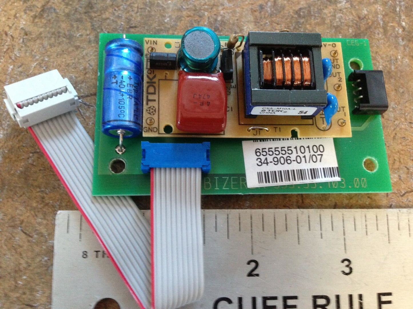 Bizerba 555.55.103.00,2000208167 000240 65555510100 34-906-01/07,Tdk Cxam10al,Eh