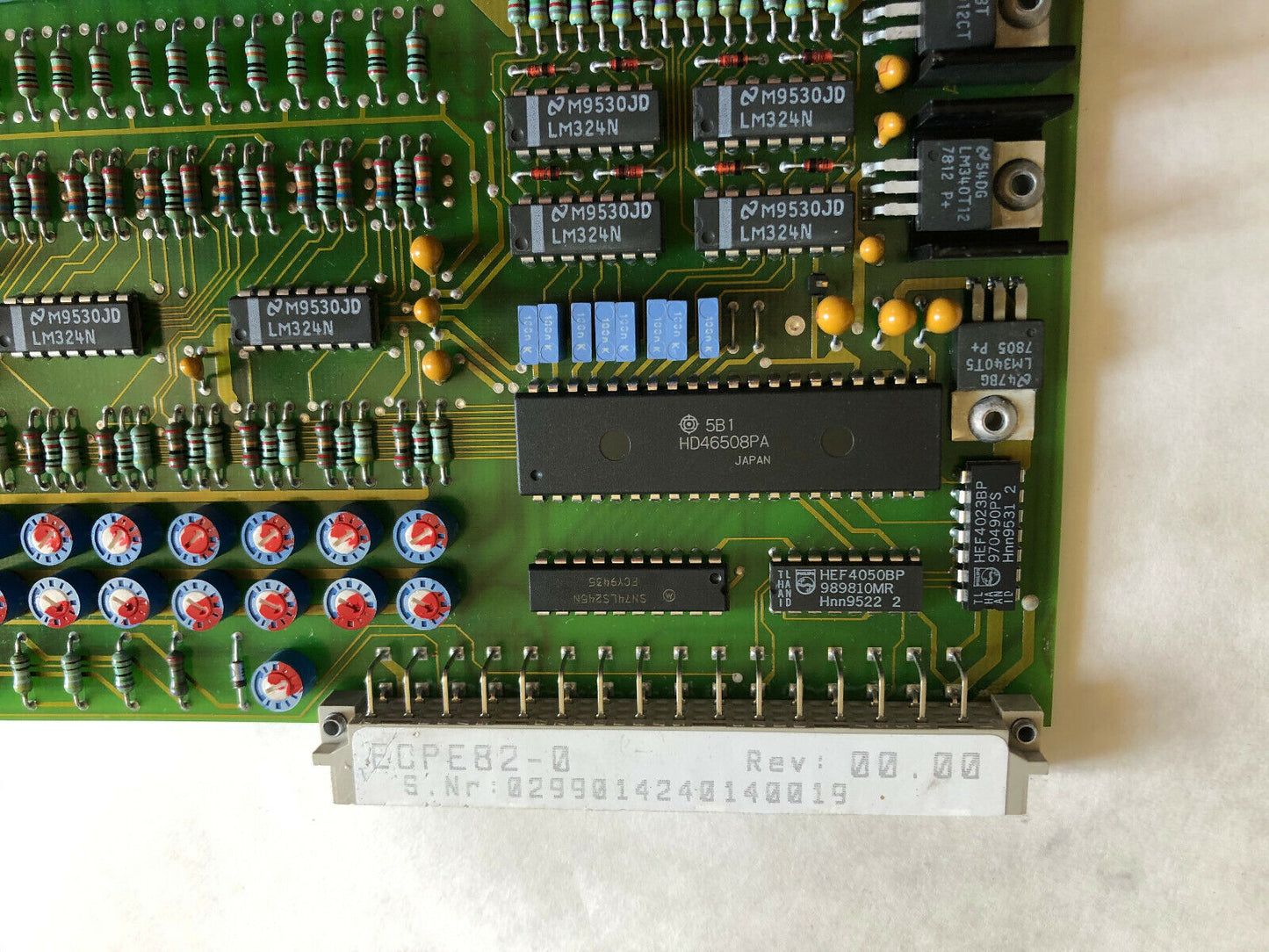 B&R Pe82,B&R Ecpe82-0 Input Module Multi Analog 8X +/-10V,Pe82 10Bit,Sm