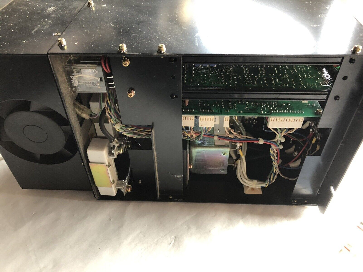 Sanyo Denki 68Aa075vfr00 Abs Super Servo Amplifier Prs-1873D,Ra11d25602,Cp