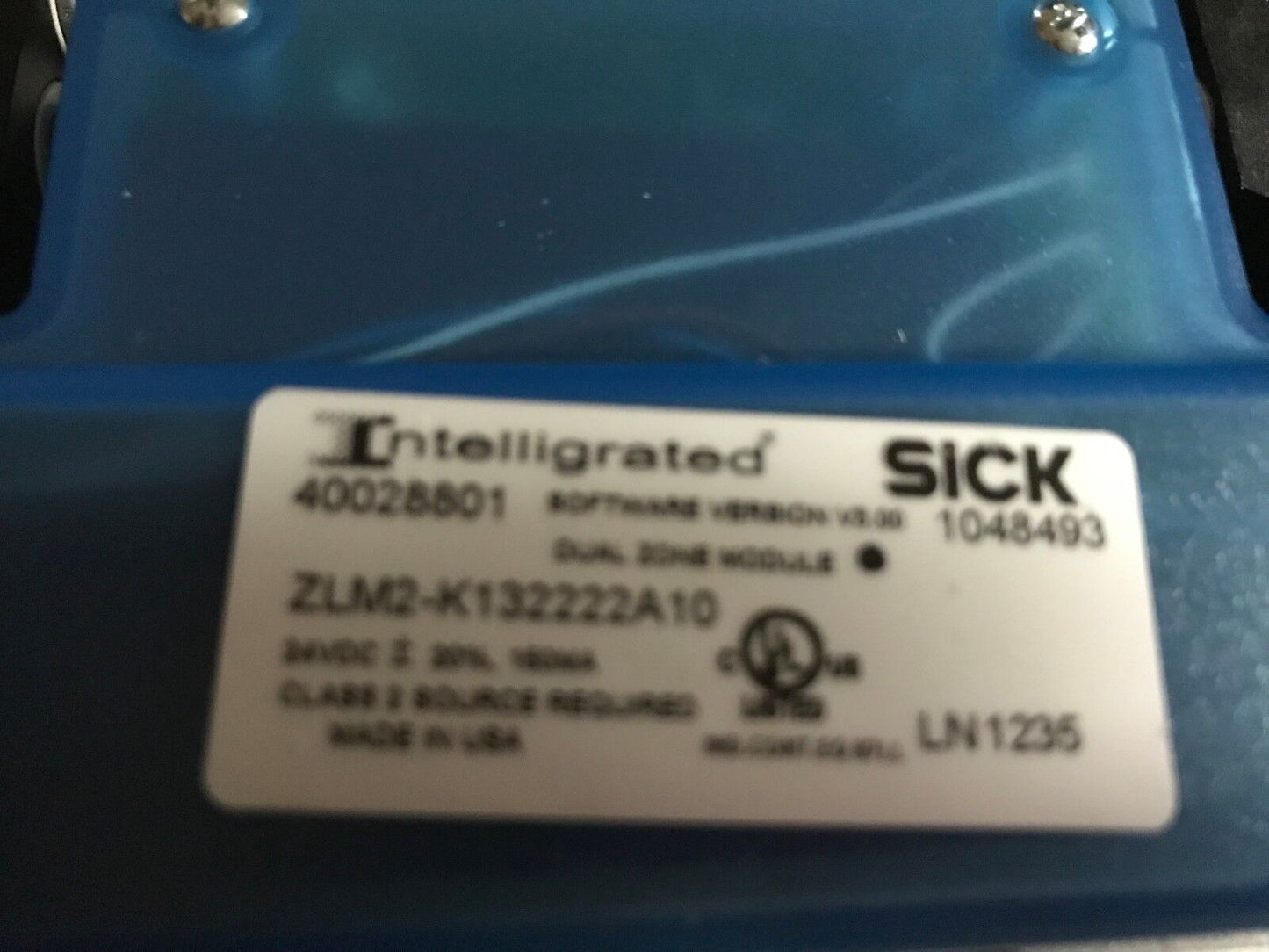 New Sick Zlm2-K132222a10 Logic Module,Sick 7027751 24V Dc 1048493,40028801,Eh
