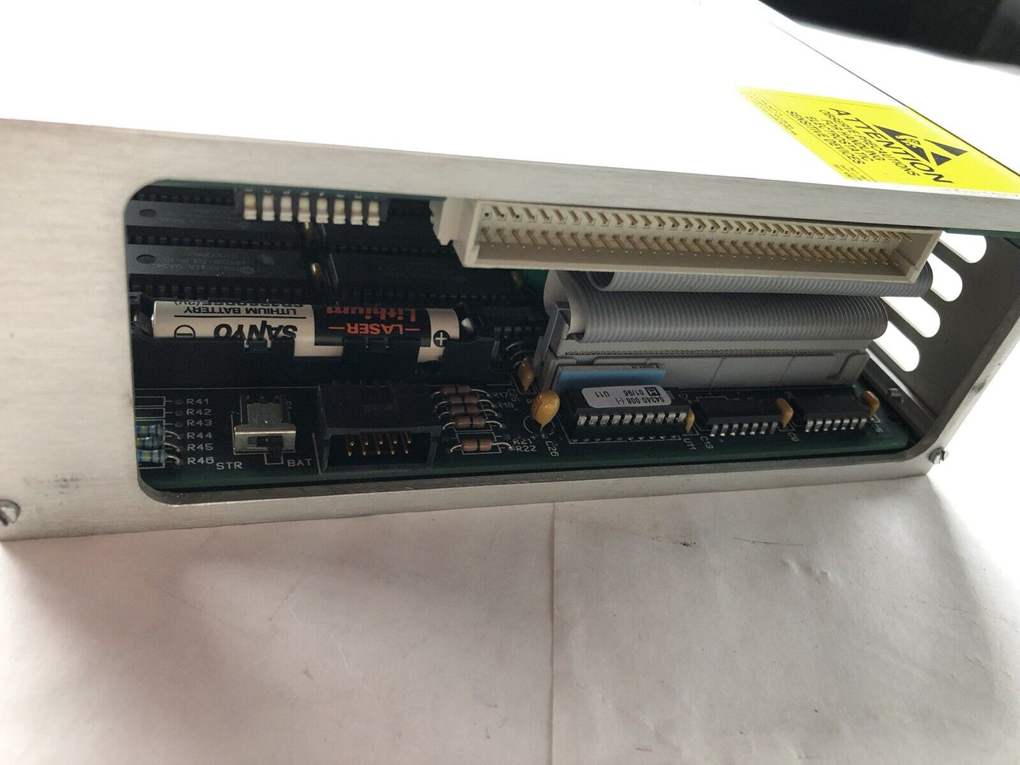 Hickok 1860-Cpubel/A,60Cpubel/A Pro-Spec 6000 Station Controller,0210-L-03R,Se
