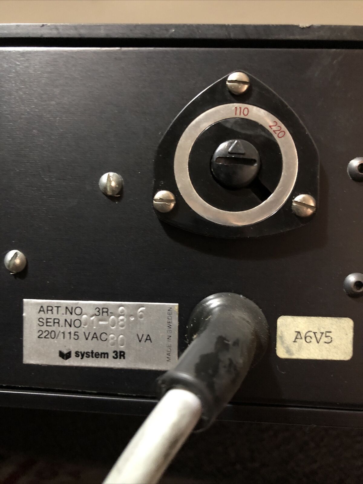 System 3R 3R-9.6 Controller, 115/230 V 3Robomatic,A6v5,Bu