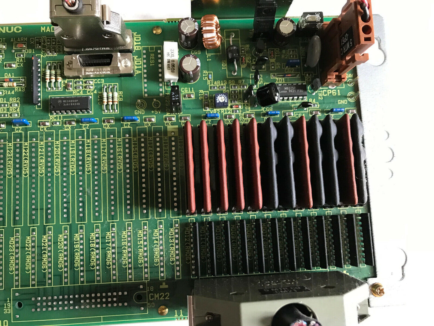 Fanuc A16b-2201-0071 I/O Pc Control Board ,A16b-2201-0071/04B,Aa