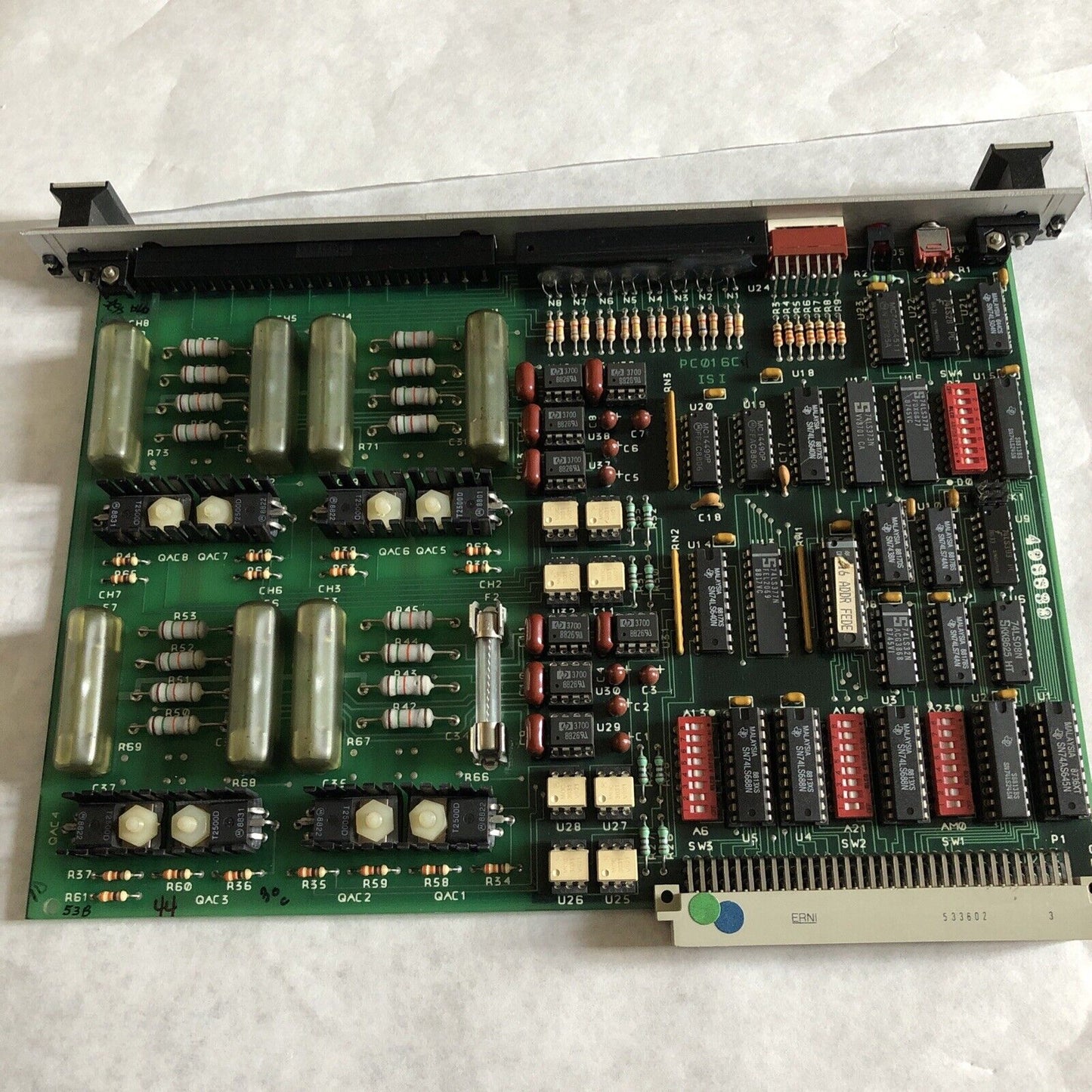 Isi Aco,Ac0 Output Unit 18Pin Input 8Led,Isi Robics Aco,Eb,Ed,Eq