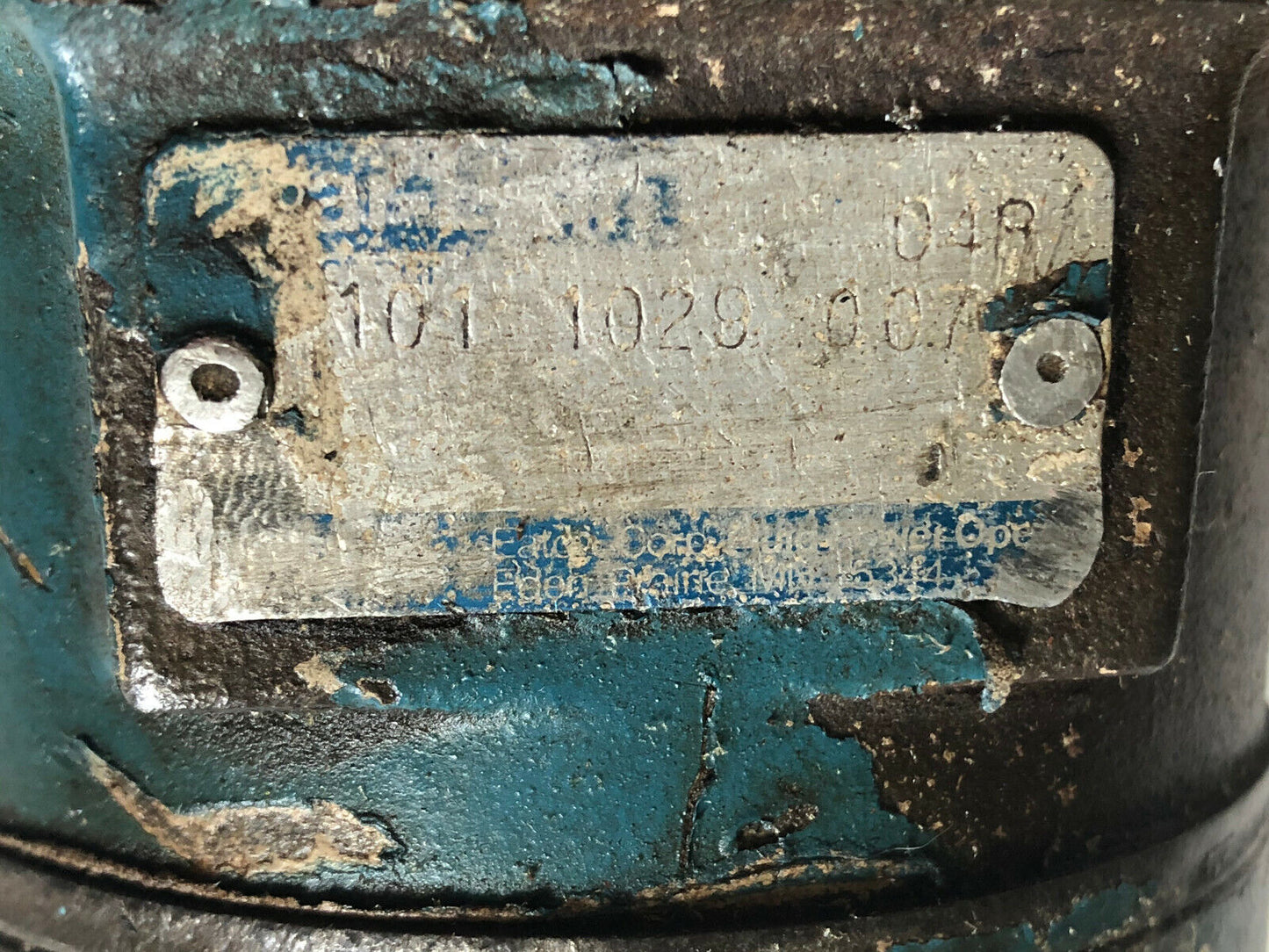 Eaton 101-1029-007 Hydraulic Motor Pump,1" Shaft Diameter ,Ta