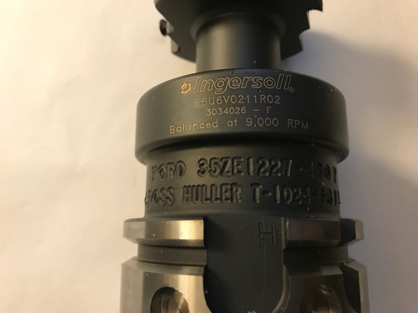 Ingersoll 56U6v0211r02,35Ze1227-480 7 Milling Tool Holder, Hsk-A-63 Shank,Sc