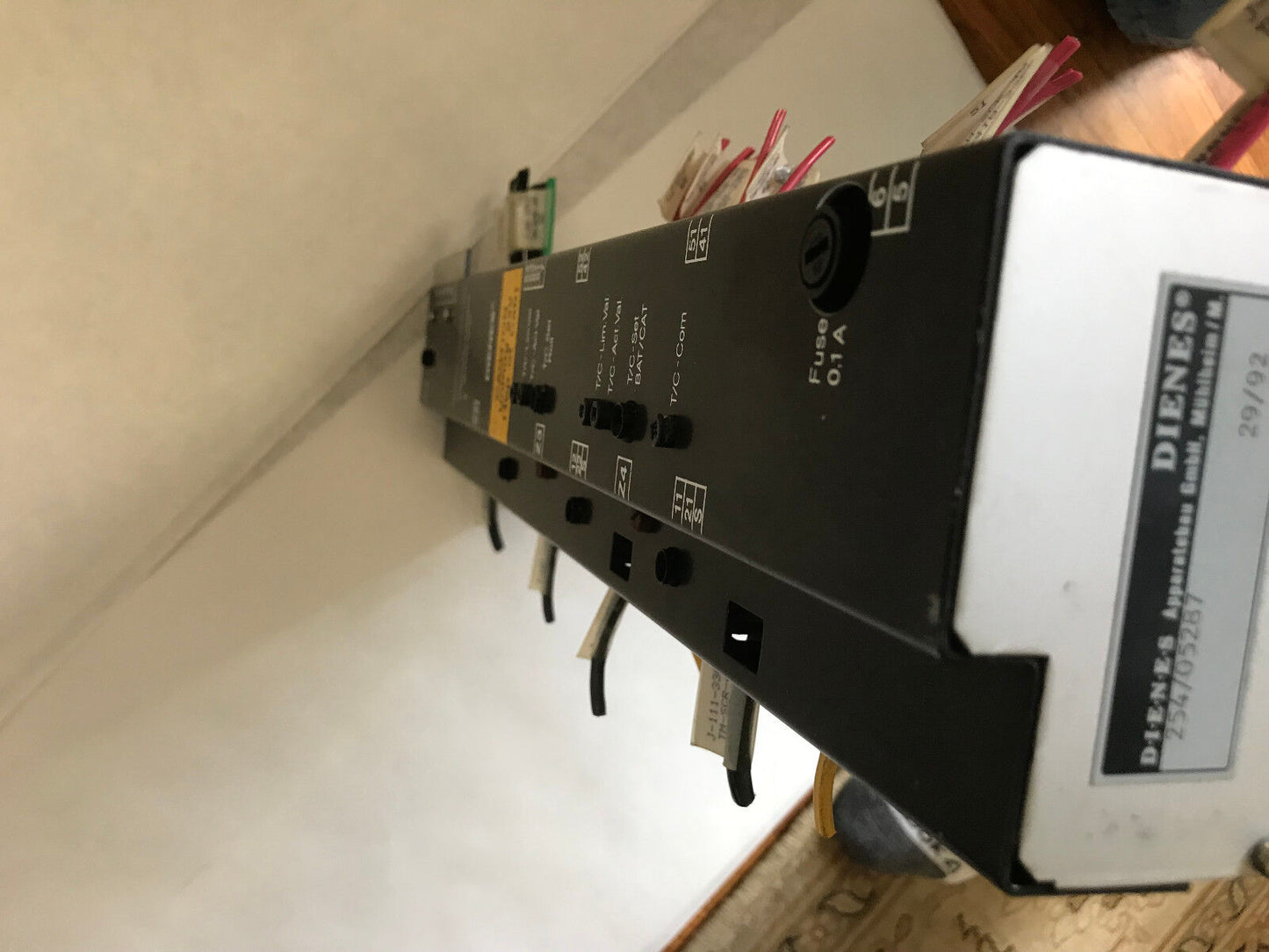 Dienes 254/05287 29/92 Thyristor Power Unit Power Distrubition,Tm-Scr-4A,Si,Sc