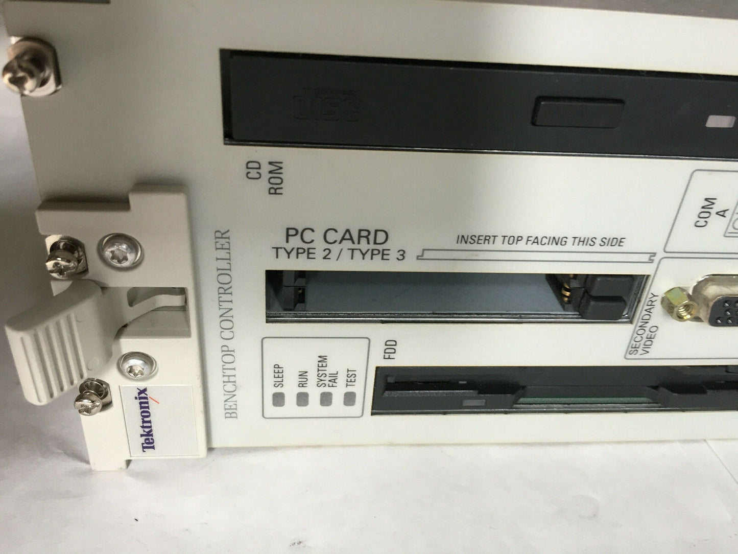 Tektronix 039-0115-00 Dual Monitor Benchtop Controller,512Mb Tla721,Tla700,Sl