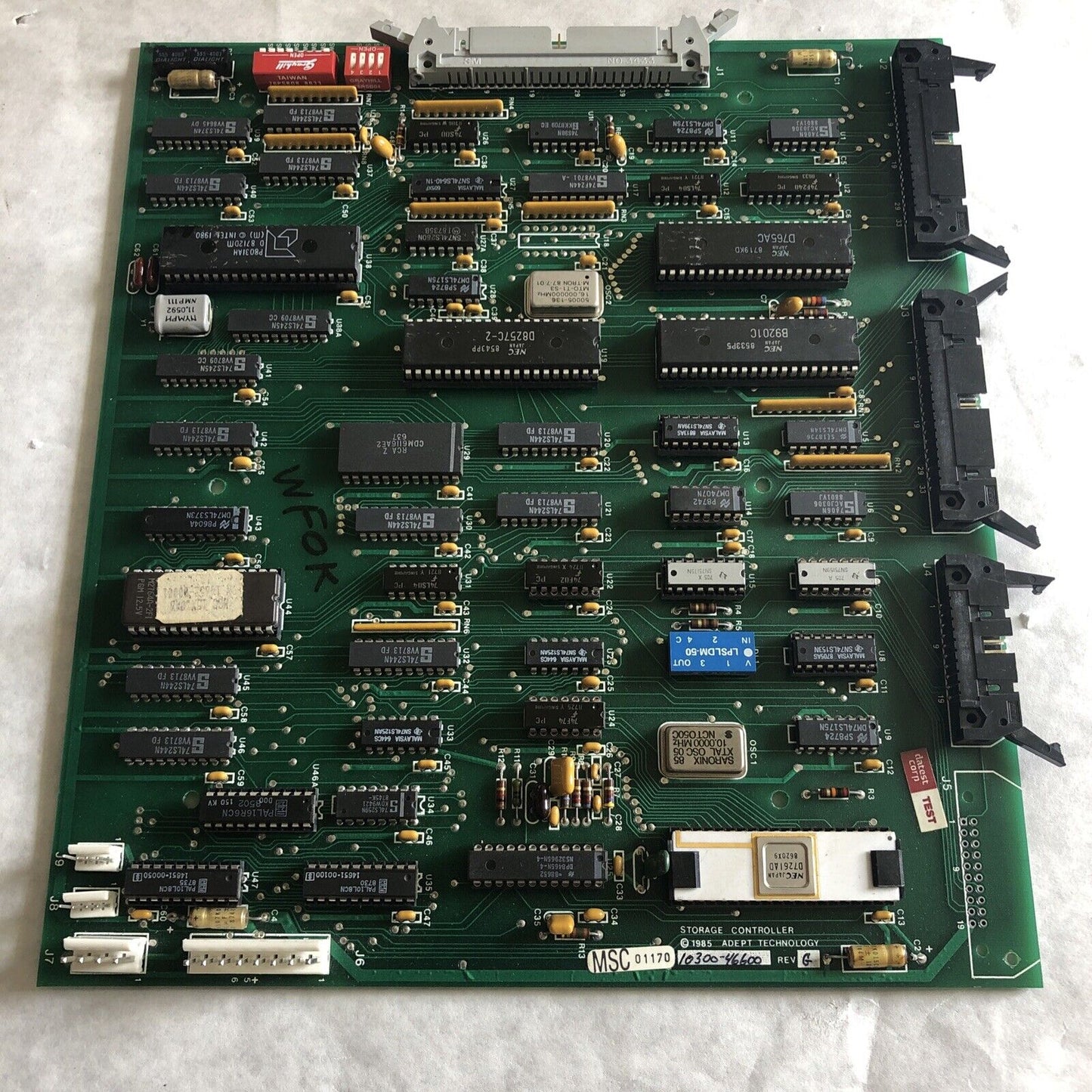 Adept Tech Msc 10300-46600 Pc Board Storage Controller,Cu