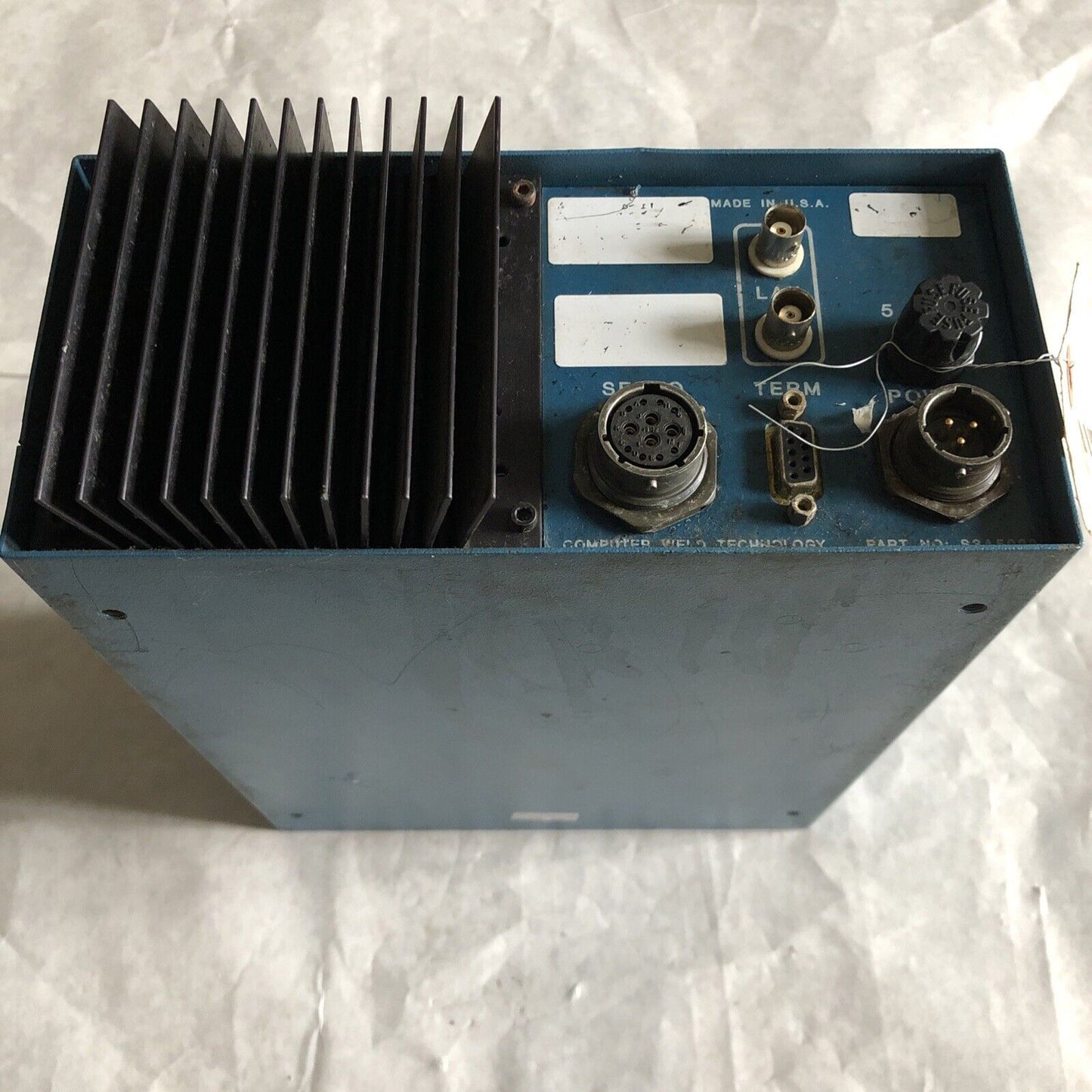Computer Weld Technology S3a5022,Cwt Msc-1000 Micro Step Controller S3a5022 ,Ee