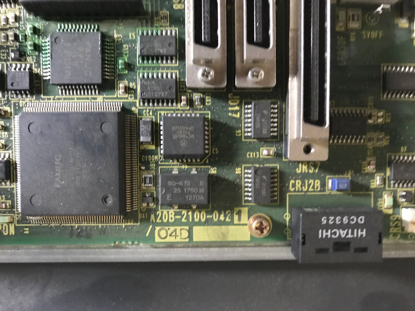 Fanuc A05b-2401-C001 Panel,System R-J3,A20b-2100-0421,A20b-2100-0421/O4d,Ep