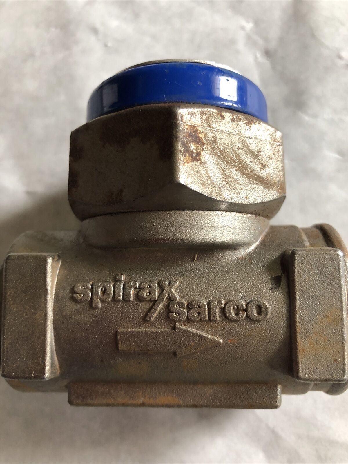 New 3/4” Npt Spirax-Sarco Td52 Thermodynamic Steam Trap Cool Blue A743 Ca40f,Bq